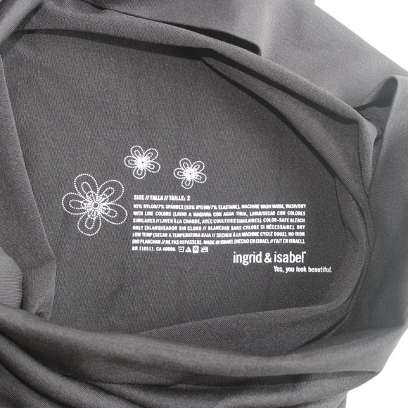 Ingrid & Isabel Seamless Maternity Leggings 6-8 - Picture 7 of 13